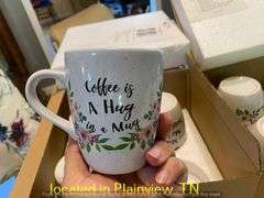 UNUSED SUNFLOWER GARDEN (2) SETS OF CERAMIC MUGS