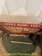 KERNS BAKERY 21"X26" 4WHEEL FLOOR CART