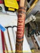 WOOD & METAL WALKING CANES