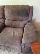 COUCH AND (2) RECLINERS