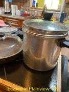 POTS/PANS/SKILLET/LIDS/BOWLS