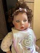 LEE MIDDLETON ORIGINAL DOLLS AND CERAMIC CRAWLING BOY DOLL