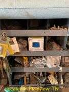 BOLT BIN WITH CONTENTS
