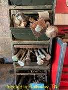 10TRAY BOLT BIN WITH FASTENERS & BOLTS