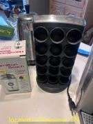 KEURING/K POD HOLDER/JAMILTON BEACH CUSTOM GRINDER/2 ELEC CARAFES-NOT TESTED