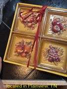 QTY (4) 4" MINI PLATE SETS