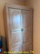 36X76X31 TV CONSOLE/MEDIA CABINET