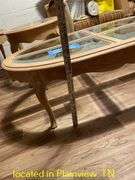 MATCHING SET SIDE TABLE 27X22X22 AND COFFEE TABLE 49X27X16