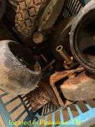 BASKET MISC SOLID MOWER WHEELS/WAGON WHEELS/METAL TOOLBOX/MISC TOOLS