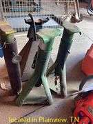 QTY (5) JACK STANDS