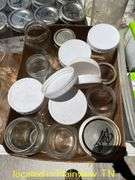 MISC CANNING JARS-ASST SIZES