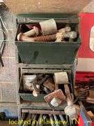 10TRAY BOLT BIN WITH FASTENERS & BOLTS