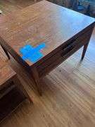 QTY (3) SIDE TABLE