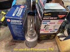 CAMPBELL HAUSFELD SPRAY GUN/ALLIED AIR SPARY GUN