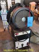 MILLER ARC WELDER & WELDING NOZZLE INTERNATIONAL ARC COOL 4  COOLING SYSTEM