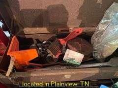 KENNEDY MACHINEST TOOLBOX WITH MISC FASTENERS