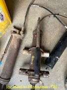 BUCKET OF GREASE GUNS