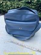 HARD TRAIN CASE & SEARS CARRY ON SHOLDER BAG-NEEDS CLEANED
