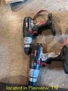 CRAFTSMAN 18V CORDLESS TOOLS-UNTESTED