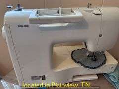 ESPIRE SEWING MACHINE-NO POWER CORD
