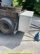 99"X50" TAGALONG TRAILER WITH SIDES