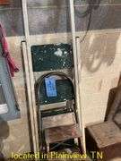 QTY (3) STEP LADDERS