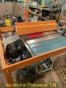 JET 10" CONTACTOR TABLE SAW MODEL JWTS-10