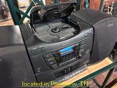SONY RADIO/CD/CASSETTE-WORKS