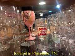 STEMMED GLASSWARE/PLASTIC SHOTGLASSES/ICE BUCKET/VINOMAX TRIPLE AERATION/AIR PUMP WINE OPENER