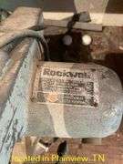 BROCKWELL POWER SAW-POWERED ON