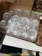 MISC CANNING JARS-ASST SIZES