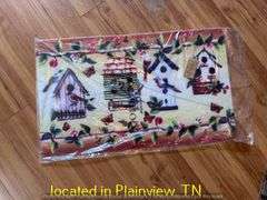 QTY (2) UNOPENED 30X18 DOOR MATS