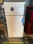 SEARS REFRIGERATOR--PLUGGED IN AND CAME ON-NEEDS CLEANED