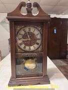 JUPITER 31DAY WALL/MANTLE CLOCK WITH KEY-DOES KEEP TIME