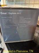 CRICUT EXPLORE AIR 2-APPEARS UNUSED