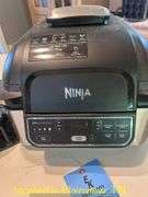 NINJA FOODIE TABLE TOP ELECTRIC GRILL