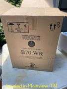 KEURING B70WR SINGLE CUP BREWING SYSTEM-UNTESTED, NEEDS CLEANED AND BELLA CUCINE TRIPLE BUFFET SERVI