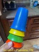 ASST PLASTIC CUPS/COFFEE CUPS/MUG STAND/