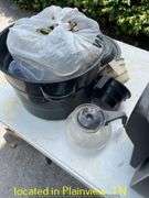 SMALL APPLIANCES-NOT TESTED, NEEDS CLEANED