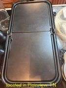 T-FAL PRESSURE COOKER/RIVAL ELEC GRIDDLE/PIEROGI MAKER/PAMPERED CHEF COVERED DISH/