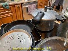 POTS/PANS/SKILLET/LIDS/BOWLS