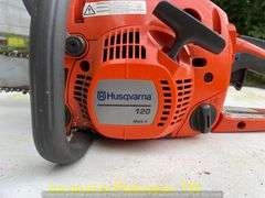 HUSQVARNA 120 CHAINSAW