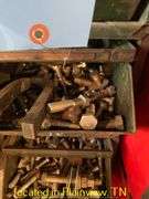 10TRAY BOLT BIN WITH FASTENERS & BOLTS