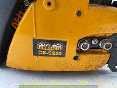 CUB CADET CS 5220 CHAINSAW