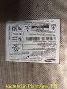 SAMSUNG 38X22 TV WITH REMOTE-POWERED ON