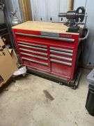 HUSKEY TOOL BOX CART