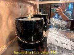 STEMMED GLASSWARE/PLASTIC SHOTGLASSES/ICE BUCKET/VINOMAX TRIPLE AERATION/AIR PUMP WINE OPENER