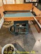 JET 10" CONTACTOR TABLE SAW MODEL JWTS-10