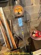 SHINDAWA 230 WEEDEATER -UNTESTED,MOTOR IS FREE- & PARTIAL ROLLS OF STRING