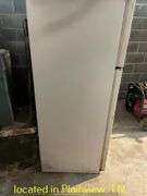 SEARS REFRIGERATOR--PLUGGED IN AND CAME ON-NEEDS CLEANED